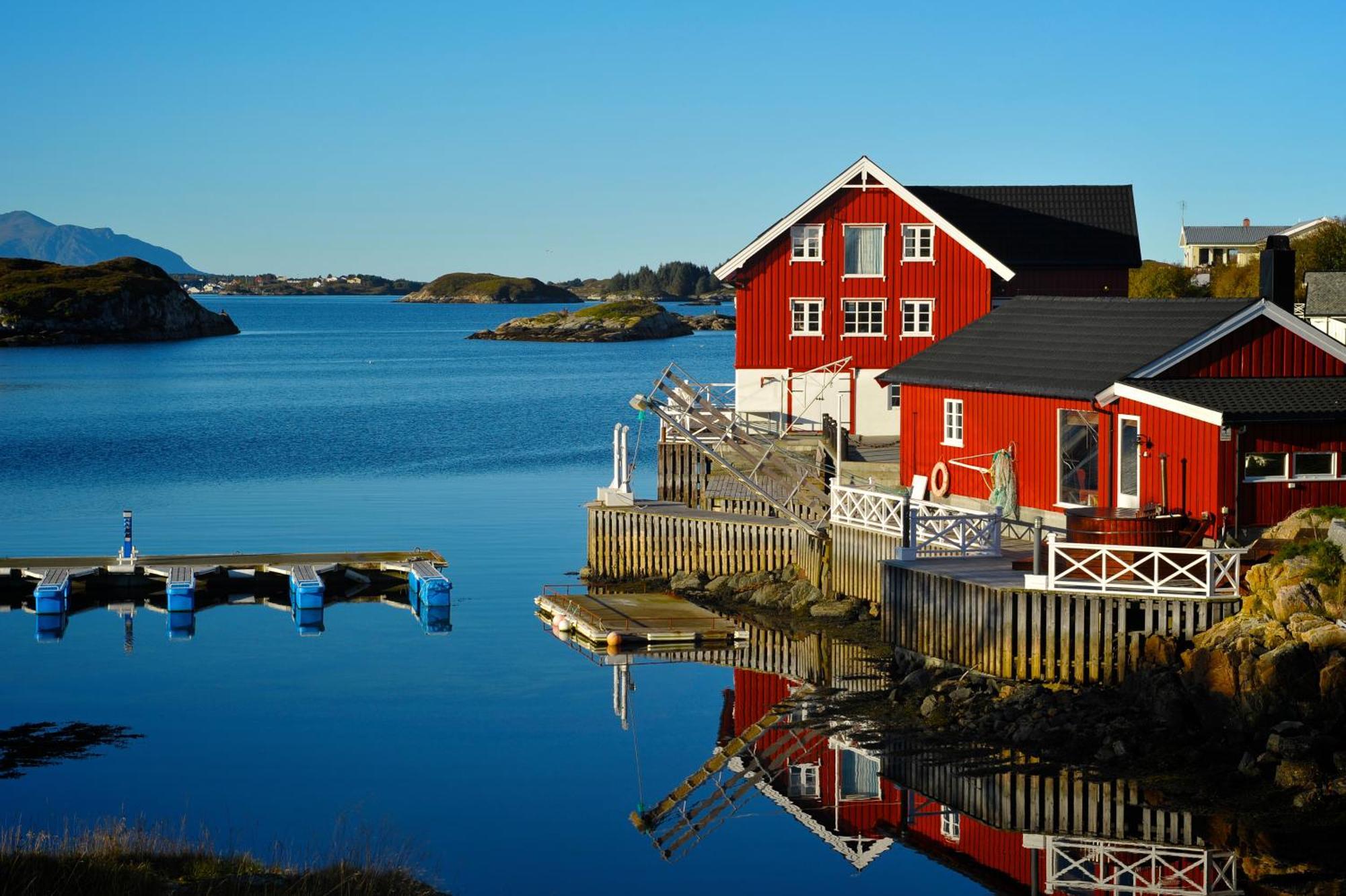 Апартаменты Atlantic Road Seaside Housing Litlrossoya Экстерьер фото