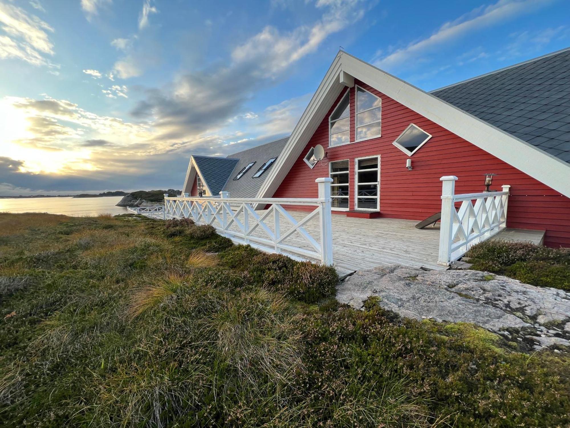 Апартаменты Atlantic Road Seaside Housing Litlrossoya Экстерьер фото