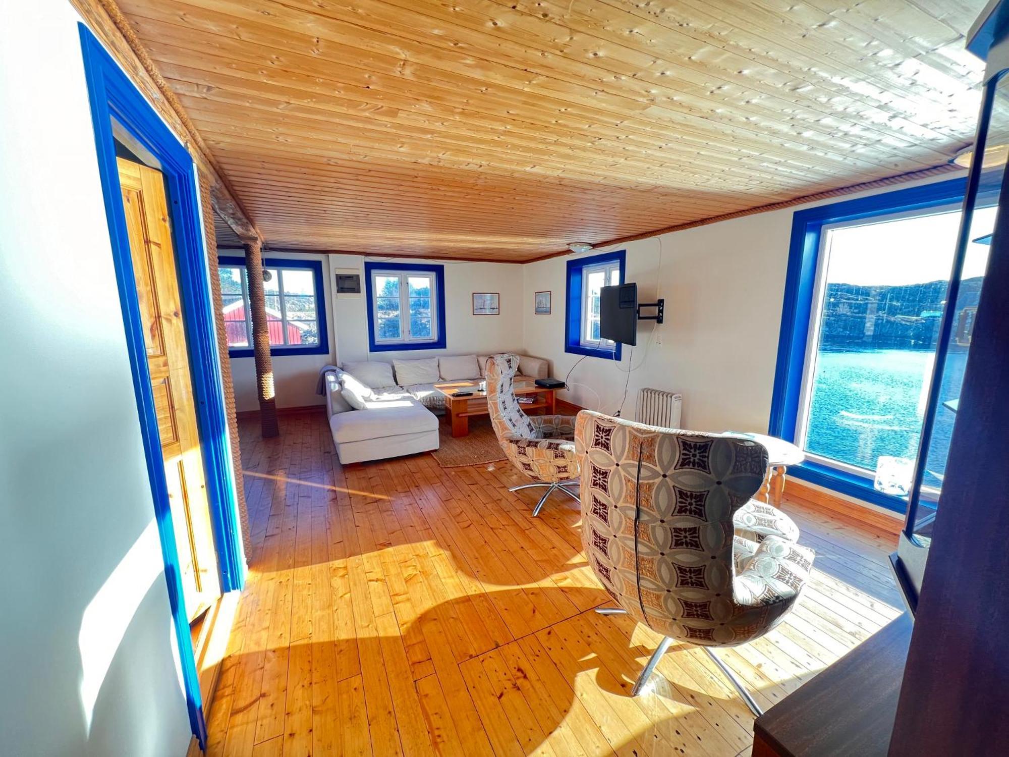 Апартаменты Atlantic Road Seaside Housing Litlrossoya Экстерьер фото